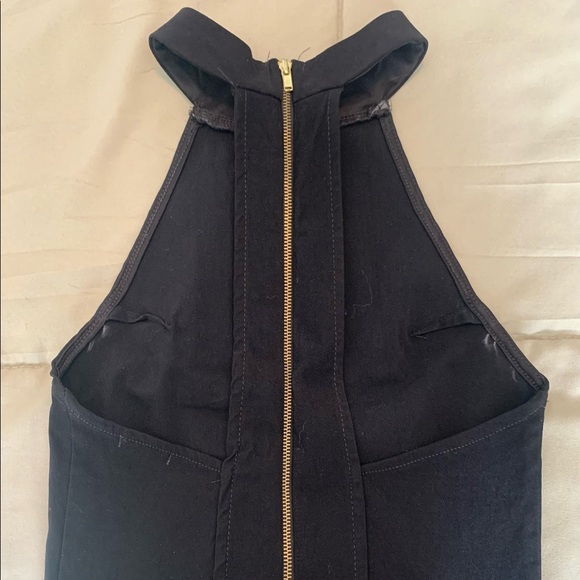 Charlotte Russe Black crop top, size S - Picture 2 of 5